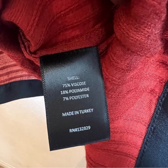 House of Harlow 1960 x REVOLVE Marie Blouse in Spice Red - Picture 4 of 12